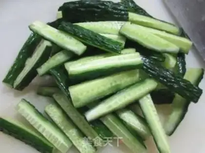 Make Homemade pickles step 2