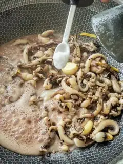 Make Fired squid step 3