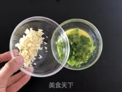 Make Garlic toast step 1