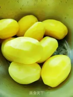 Make Potato mushrooms step 1