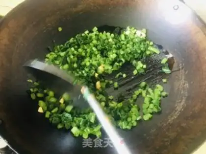 Make Garlic carrots step 2