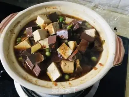 Make Cuckoo tofu step 11