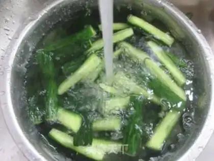 Make Homemade pickles step 6
