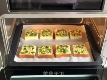 Make Garlic toast step 3