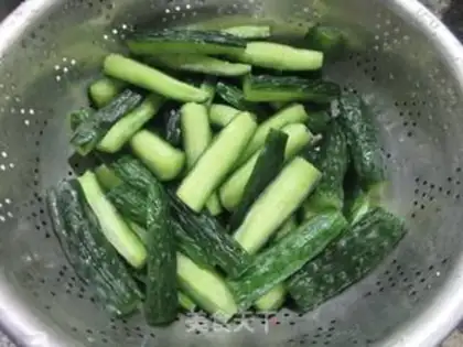 Make Homemade pickles step 7