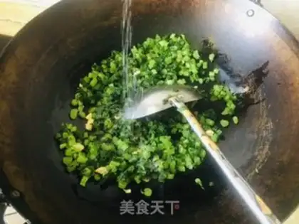 Make Garlic carrots step 4