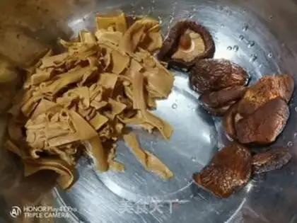 Make Abalone chicken step 3