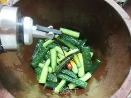 Make Homemade pickles step 8