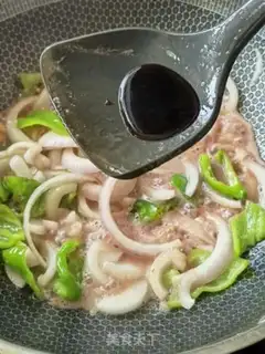 Make Fired squid step 6