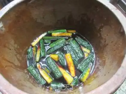 Make Homemade pickles step 10