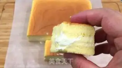Make Cream cake step 25