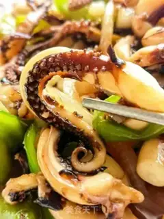 Make Fired squid step 8
