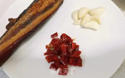 Make Four seasons of bean meat step 0