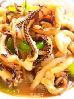 Make Fired squid step 9