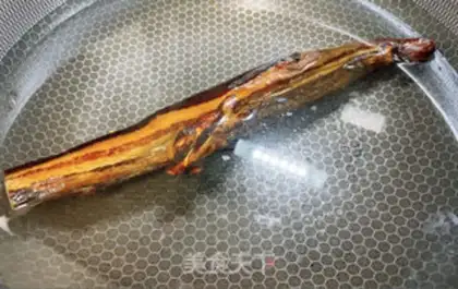 Make Four seasons of bean meat step 3