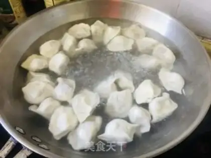 Make Sour soup dumplings step 0
