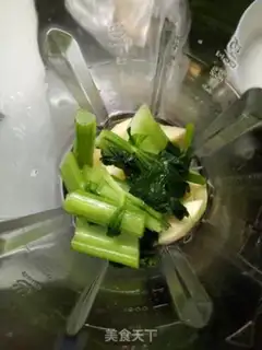 Make Celery apple juice step 3