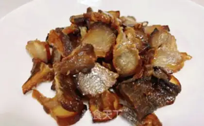 Make Four seasons of bean meat step 5