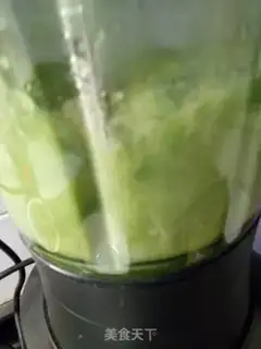 Make Celery apple juice step 4