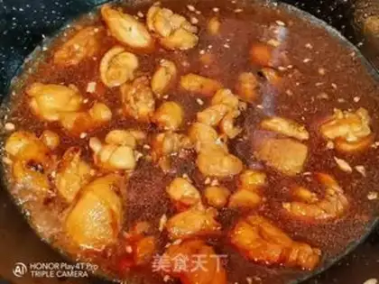 Make Abalone chicken step 9