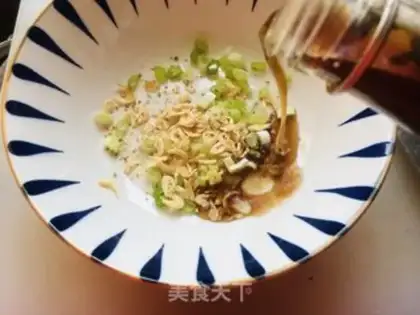 Make Sour soup dumplings step 2