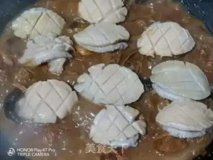 Make Abalone chicken step 10