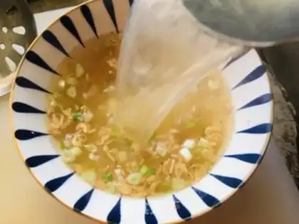 Make Sour soup dumplings step 3