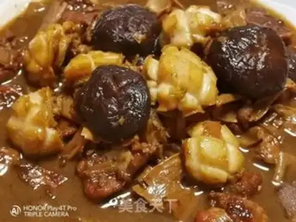 Make Abalone chicken step 11