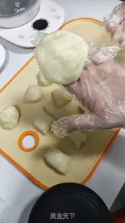 Make Mango rice step 11