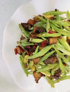 Make Four seasons of bean meat step 9