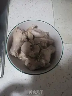 Make Yellow chicken step 2