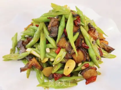 Make Four seasons of bean meat step 10