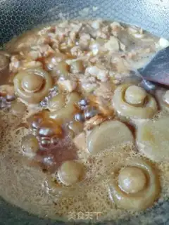 Make Potato mushrooms step 20