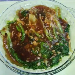 Make Garlic gravy step 8
