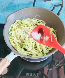 Make Ham and pumpkin step 5