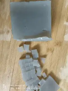 Make Frozen powder step 0
