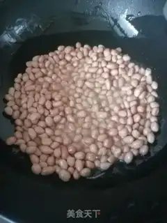 Make Souffle peanut rice step 2