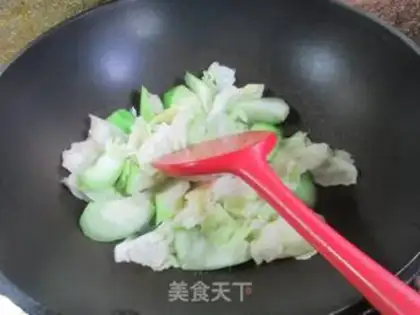 Make Smelt and cabbage step 5