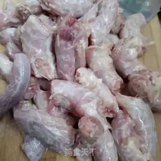 Make Spicy chicken step 1