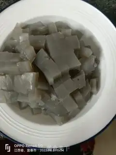 Make Frozen powder step 1