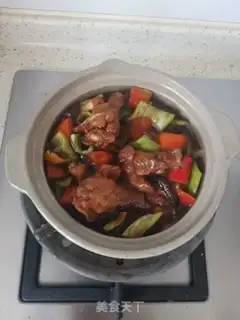 Make Yellow chicken step 9