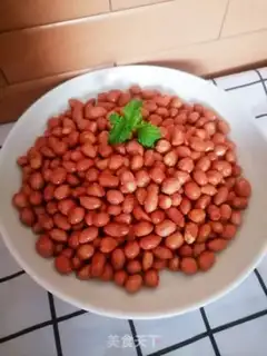 Make Souffle peanut rice step 3