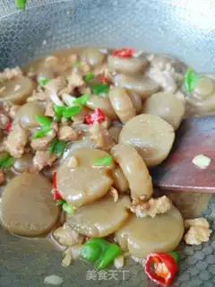 Make Potato mushrooms step 23