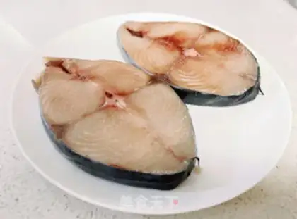Make Fried horsefish step 1