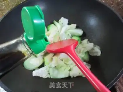 Make Smelt and cabbage step 6
