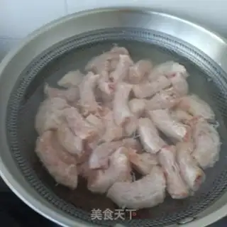 Make Spicy chicken step 2