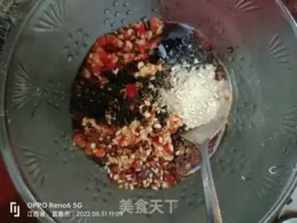Make Frozen powder step 2