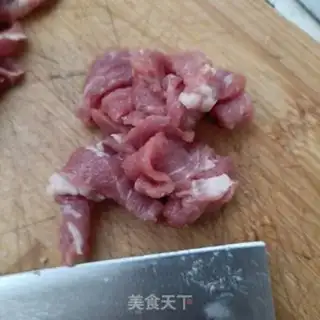 Make Shrimp oiled twig mushrooms step 2