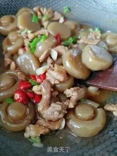 Make Potato mushrooms step 24