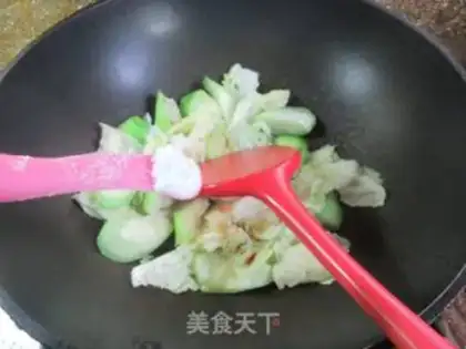 Make Smelt and cabbage step 7